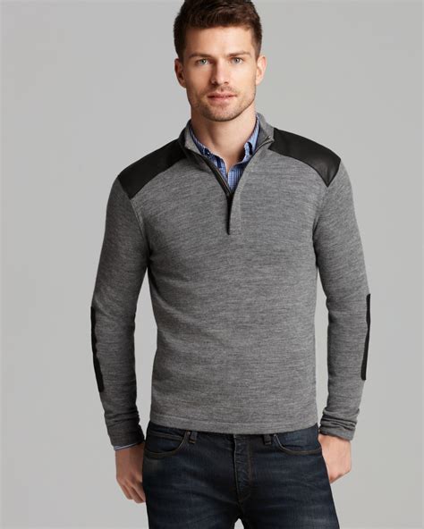 michael kors kors grey sweater men|Michael Kors men's tracksuit sale.